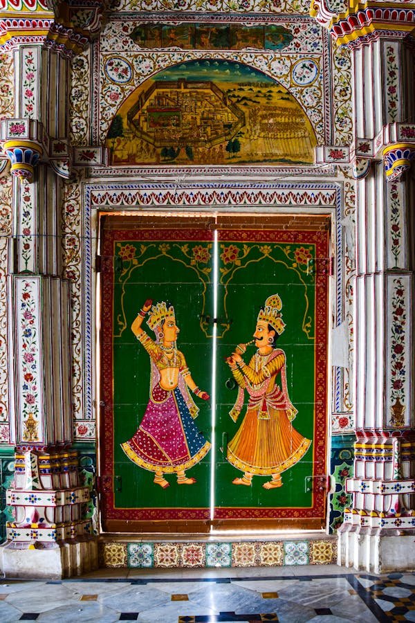 Temple Door Designs For Home