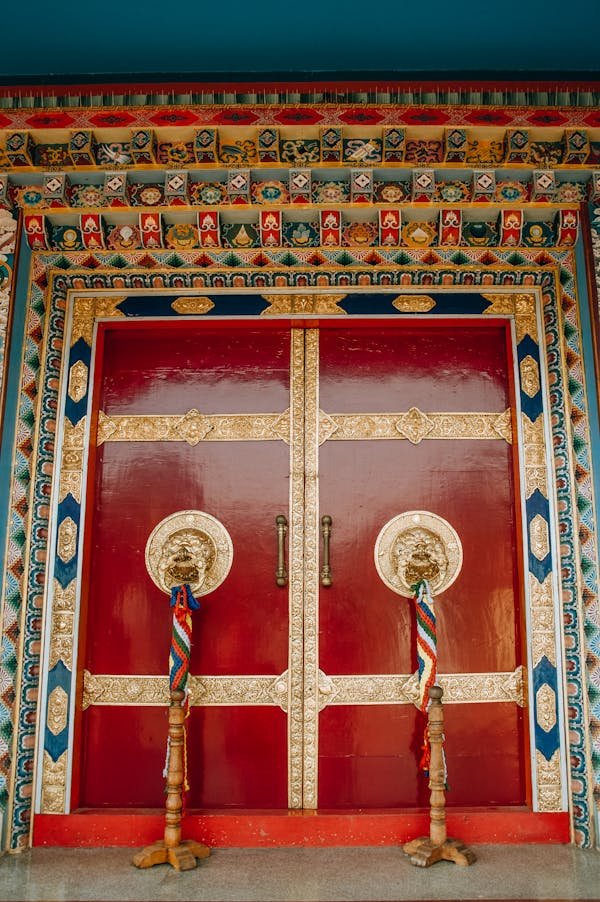 Temple Door Designs