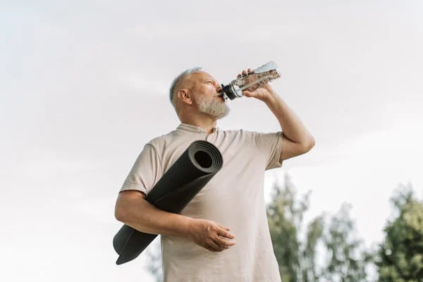 The great harm of the habit of drinking less water was discovered.